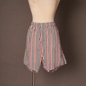 1980s Hugo Valentino Striped Boxer Shorts